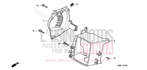 SHROUD/FAN COVER PK50MN de 1992